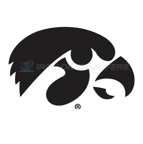 Iowa Hawkeyes Iron-on Stickers (Heat Transfers)NO.4651